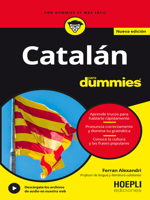 cover image of Catalán para dummies